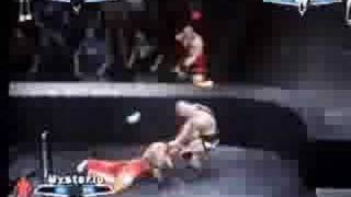 WWE Smackdown vs Raw 2007 Glitch Vid [upl. by Keener248]