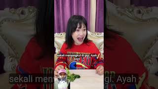 ada sisa makanan menyangkut di gigi‼️shortsvideos dubbing [upl. by Enaj185]