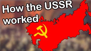 How did the Soviet Union work [upl. by Suoirred]