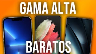 Top 3 Celulares de Gama Alta por Menos Dinero en 2024 [upl. by Adnaloy873]