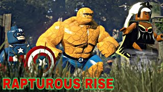 LEGO Marvel Super Heroes  Rapturous Rise Level 12 Playthrough PS5 [upl. by Holihs]