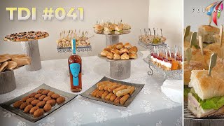 catering food ideas 041  Buffet Table Decorating Ideas  finger food ideas for party [upl. by Erdnaek]