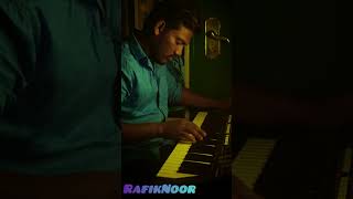 Un Perai Sollum pothe song piano 🎹 Nots 🎼  Angadi Theru rafiknoor lovestatus trending piano [upl. by Gonta]