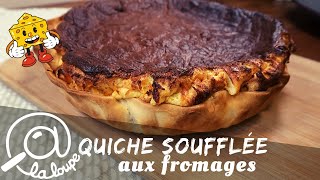 QUICHE SOUFFLÉE AU FROMAGE 173 [upl. by Rempe59]