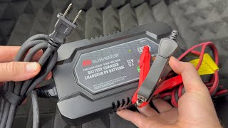 MotoMaster Eliminator Precision Series Smart Battery ChargerMaintainer 151Amp 12V Unboxing [upl. by Burn145]