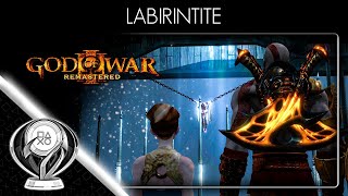 God of War 3  Labirintite  Guia de Troféu [upl. by Aenad171]