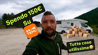 150€ di gadget per abbellire la mia casa su ruote [upl. by Otilia465]