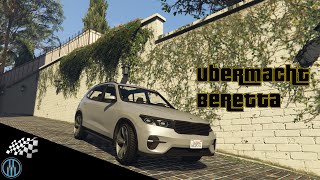 Ubermacht Beretta GTA V [upl. by Yornoc]