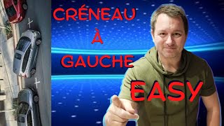 créneaux à gauche  Apprends à conduire 20 [upl. by Laks]