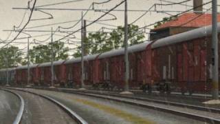 MSTSFS E633 OldTreno Merci FS [upl. by Hanshaw]