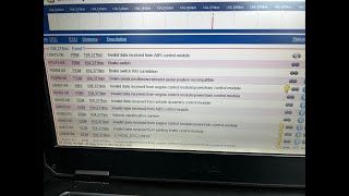 JAGUAR XF prefacelift various faults on dashboard P157164 P050462 P229968 [upl. by Idnat]