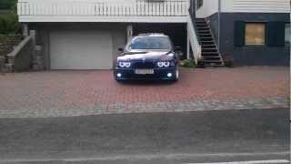 My driveway  lowered BMW 528i E39 [upl. by Suaeddaht909]