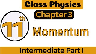 1st Year Physics Chapter 3  11 Physics Chapter 3 Momentum  11th Class Physics Chapter 3 [upl. by Eirameinna260]