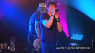 3 Doors DownWhat´s Left Live at Walmart Soundcheck 3 of 7 [upl. by Bink37]