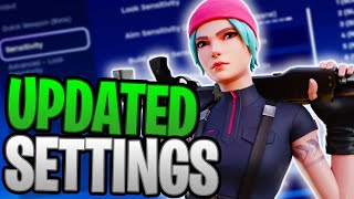 UPDATED Best Chapter 5 Fortnite Controller Sensitivity  Settings for XboxPS5PC [upl. by Burkhardt]