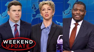 Weekend Update ft Heidi Gardner  SNL [upl. by Barkley]