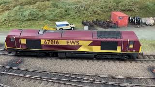 A Compilation of Model Trains at The Swansea Model Railway Show 2024 [upl. by Jane852]