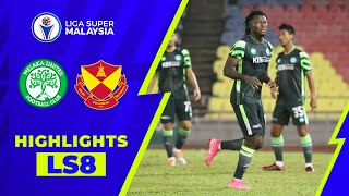 Melaka United FC 20 Selangor FC  Liga Super 2022 Highlights [upl. by Ahsitneuq381]