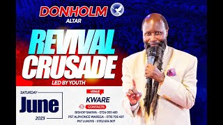 DONHOLM ALTAR  REVIVAL CRUSADE BY YOUTHS [upl. by Ailehpo]