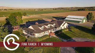 Wyoming Ranchettes for Sale  Fink Ranch  Mason amp Morse Ranch Company [upl. by Zere]