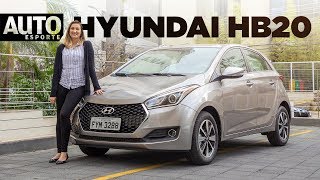 O Hyundai HB20 é uma boa opção de compra para quem quer um carro automático [upl. by Eillah]