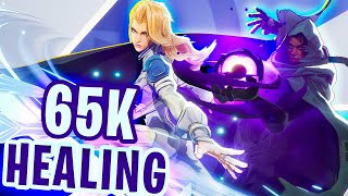 How I got 65k HEALING in 1 Marvel Rivals ranked match [upl. by Yetti87]