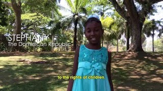 Campaigning with Children in Latin America and Caribbean [upl. by Ranna514]