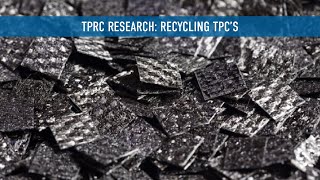 TPCCycle ThermoPlastic Composites recycling [upl. by Kast]