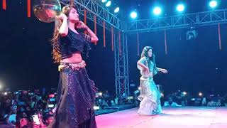 Qayamat Qayamat Hindi song Mahi Manisha stage show [upl. by Zehe359]