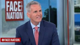 House Speaker Kevin McCarthy Discusses Government Shutdown Drama On CBS’ Face The Nation [upl. by Pepe]