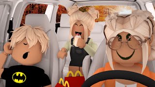 KIDS FALL AFTERSCHOOL ROUTINE 🍂  ROBLOX BLOXBURG FAMILY ROLEPLAY  WITH VOICE [upl. by Akered390]