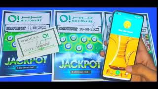 O MILLIONAIRE LIVE DRAW 25082022  OMAN LOTTERY  O MILLIONAIRE LOTTERY oman mallinaire [upl. by Titos]