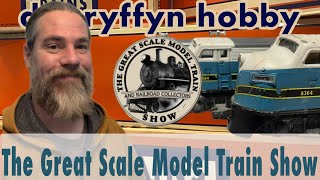 The Great Scale Model Train Show at Timonium Maryland [upl. by Serafine]