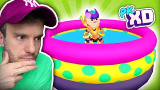 Comprei uma CASA com PISCINA no PK XD  Brancoala Games [upl. by Amla]