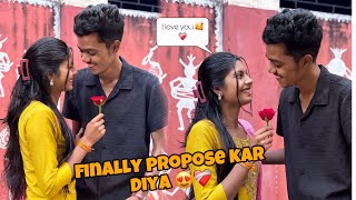 Finally Best friend ko propose kar Diya 😍  Siva Bisai Vlogs [upl. by Teufert]