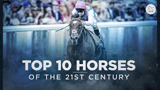 The 21st Centurys Top 10  Best Horses Since 2000  From Frankel To Winx Who Makes The List [upl. by Lennahc561]