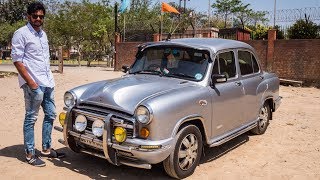 Hindustan Ambassador  Still An Icon In 2019  Faisal Khan [upl. by Molli]