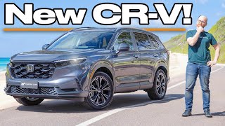 Much Improved But Better Than A RAV4 Honda CRV 2024 Review [upl. by Zanas30]