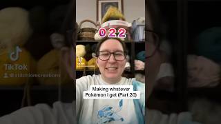 Pokémon Crochet Challenge 20 [upl. by Leuname]