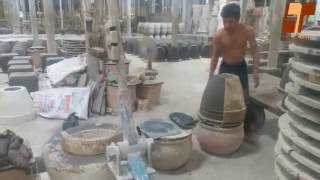 The Process Of Making of Vietnam Traditional Terracotta  Lam Thanh Pottery [upl. by Rasec]