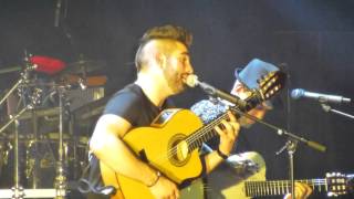 Concert de Kendji à Marseille 19 mars 2016  Les yeux de la mama [upl. by Breanne87]