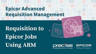 Request to Epicor Jobs using ARM [upl. by Fuld230]