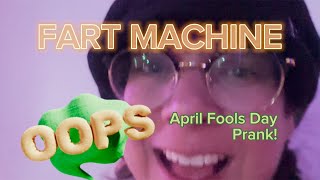 Fart prank for April Fool’s Day [upl. by Fulbert]