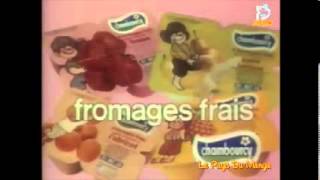 pub Chambourcy fromage frais des années 80 [upl. by Nakasuji]