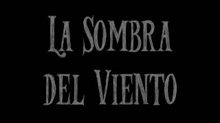 La sombra del viento book trailer [upl. by Aninahs]