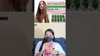 Vitamin E बलौं के लिए फायदे benefits for Hair Dr Malanbi doctor haircare [upl. by Yelhsa]