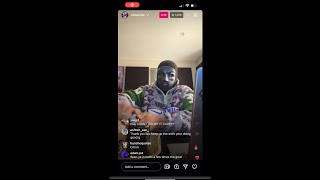 UNRELEASED M Huncho Previews Utopia 2 on Insta Live [upl. by Aztilem]