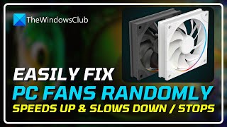 How to FIX PC Fan Randomly Speeds Up Slows Down or Stops Issue FULL GUIDE [upl. by Eugine]