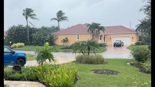 Fort Myers Florida  October 9 2024  Hurricane Milton Update [upl. by Cherie]