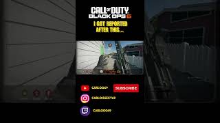 I GOT BANNED AFTER THIS callofduty blackops6 bo6 hacker [upl. by Kelda]